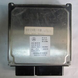 6519040800 archivo ECU original Mercedes Delphi