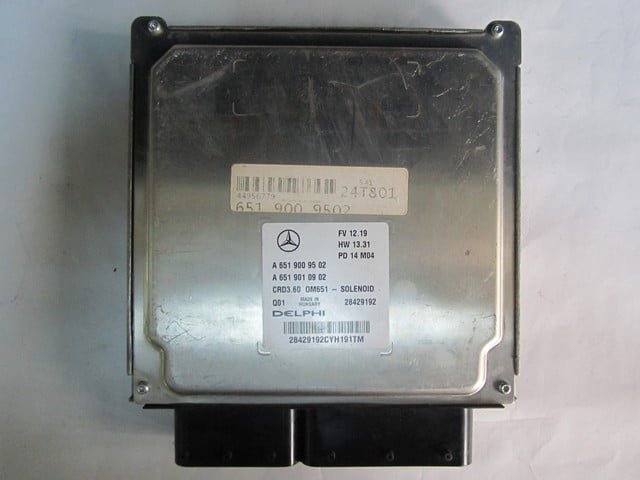 6519040800 archivo ECU original Mercedes Delphi
