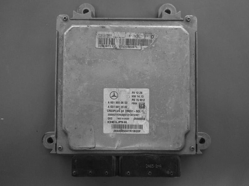 6519040900 archivo ECU original Mercedes Delphi