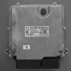 6519041400 archivo ECU original Mercedes Bosch