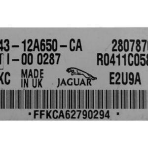 7X43 archivo ECU original Jaguar Delphi