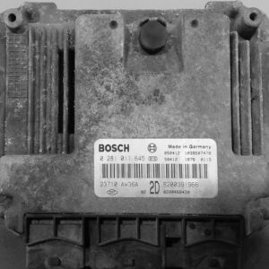 8200391966 archivo ECU original Renault Bosch