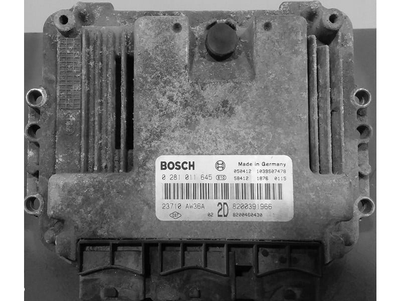 8200391966 archivo ECU original Renault Bosch
