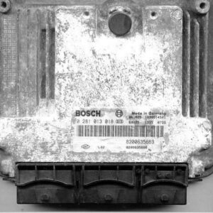 8200635663 archivo ECU original Renault Bosch
