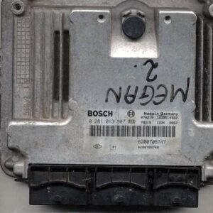 8200705747 archivo ECU original Renault Bosch