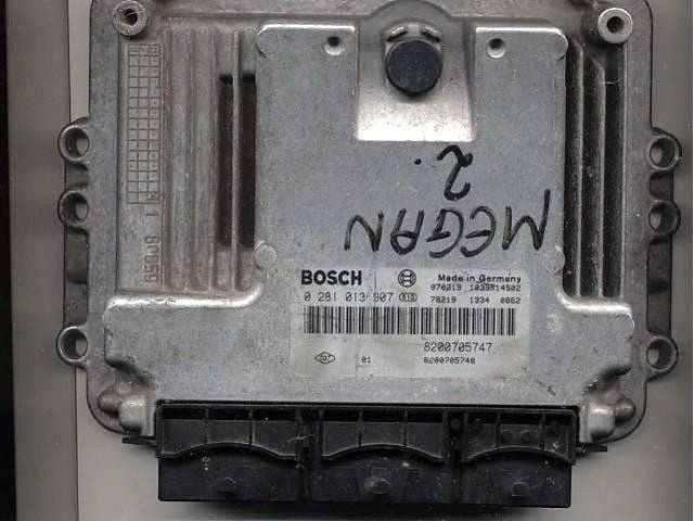 8200705747 archivo ECU original Renault Bosch
