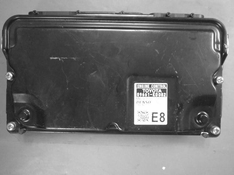 89663 archivo ECU original Toyota Denso