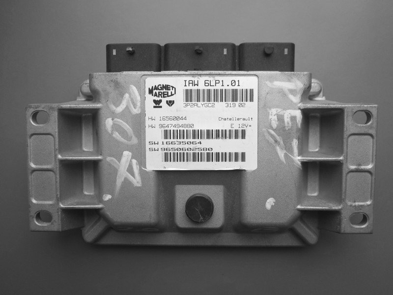 9647494880 archivo ECU original Citroen