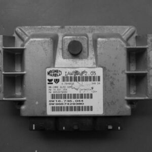 9653979480 archivo ECU original Citroen Marelli