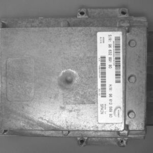 9661256980 archivo ECU original Citroen Visteon