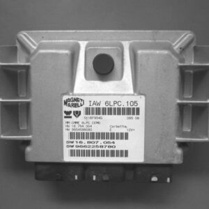 9662258780 archivo ECU original Peugeot Marelli