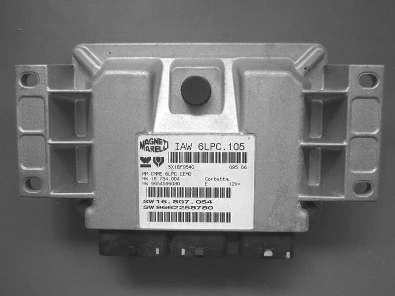 9662258780 archivo ECU original Peugeot Marelli