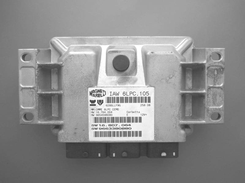 9663380880 archivo ECU original Peugeot