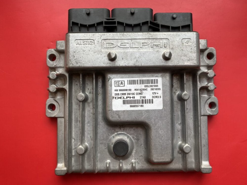9666098180 archivo ECU original Peugeot Delphi
