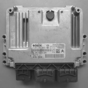 9666235880 archivo ECU original Peugeot Bosch