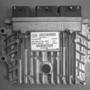 9666375980 archivo ECU original Citroen Delphi
