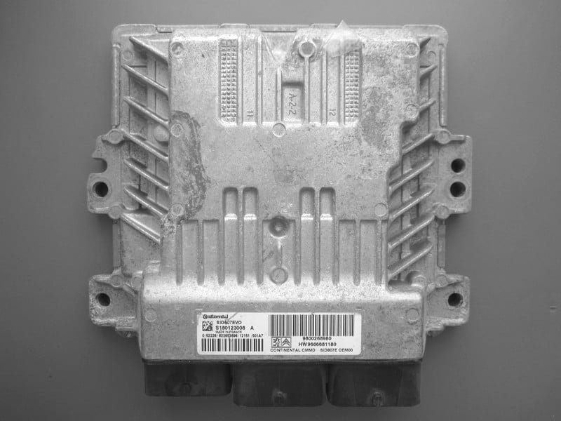 9666681180 archivo ECU original Peugeot Siemens