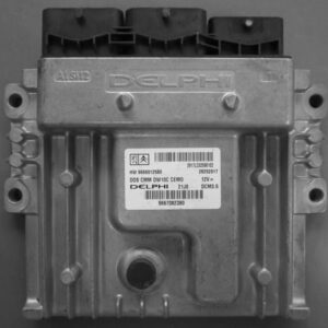 9666912580 archivo ECU original Peugeot Delphi