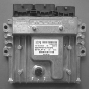 9667175380 archivo ECU original Peugeot Delphi