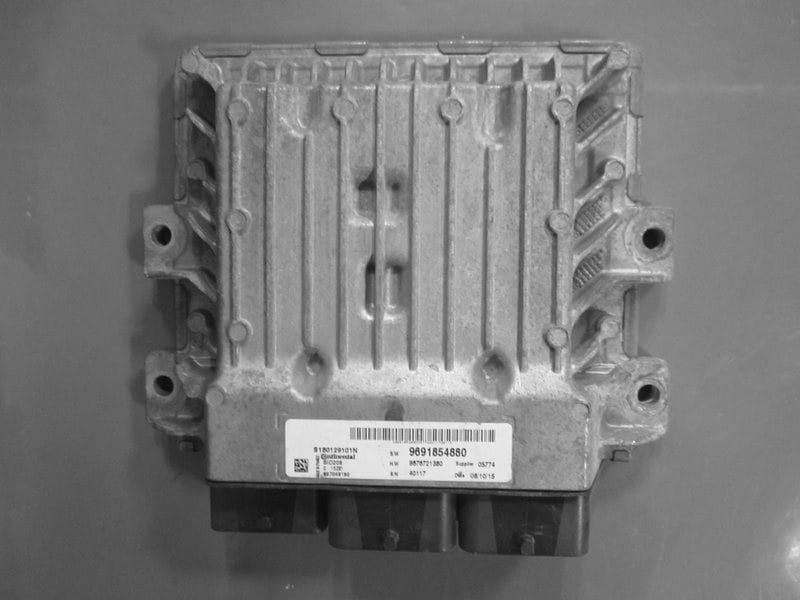 9691854880 archivo ECU original Citroen Siemens