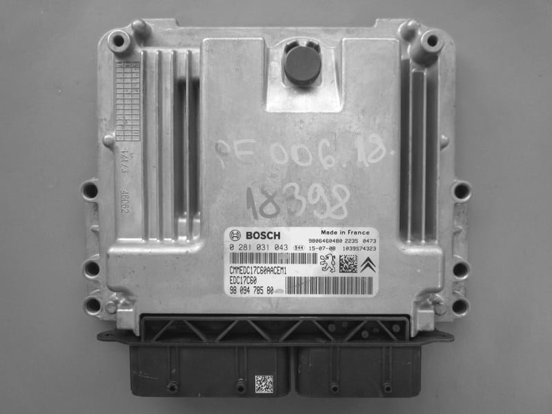 9806460480 archivo ECU original Citroen Bosch