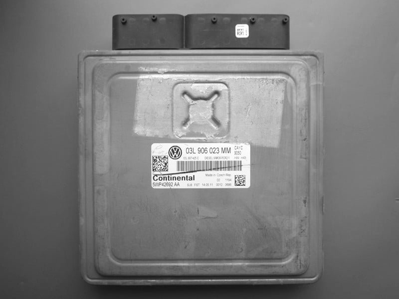 997557 archivo ECU original Volkswagen Siemens