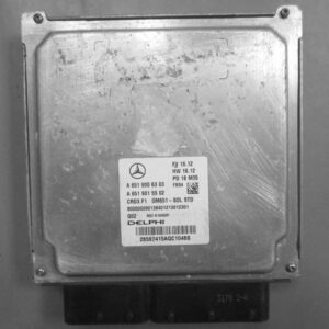 A6519006303 archivo ECU original Mercedes