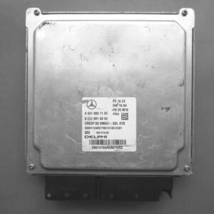A6519007103 archivo ECU original Mercedes Delphi