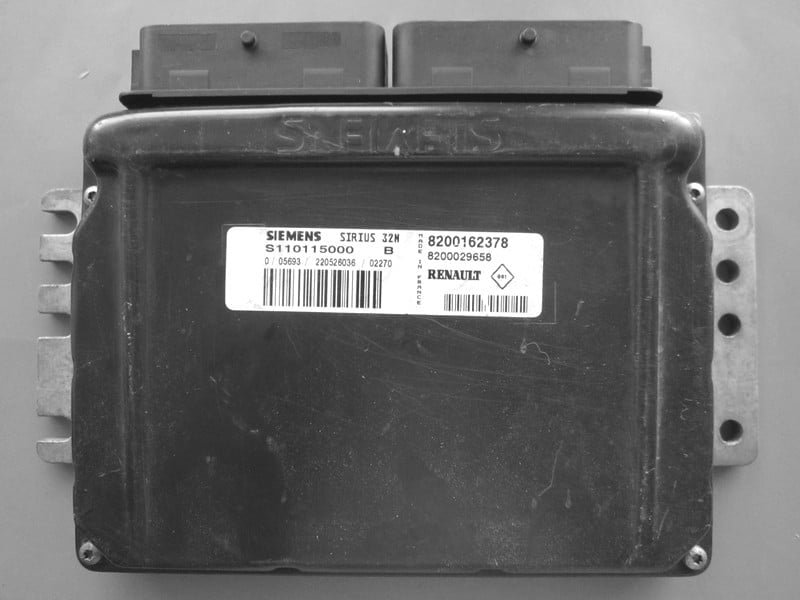 ECU virgen S110115000B Siemens SIRIUS32N